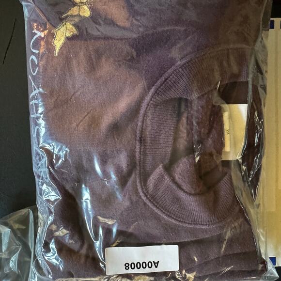 Vintage Lee Nutmeg Noah's Ark Crewneck Sweatshirt 2X Purple - Picture 10 of 10